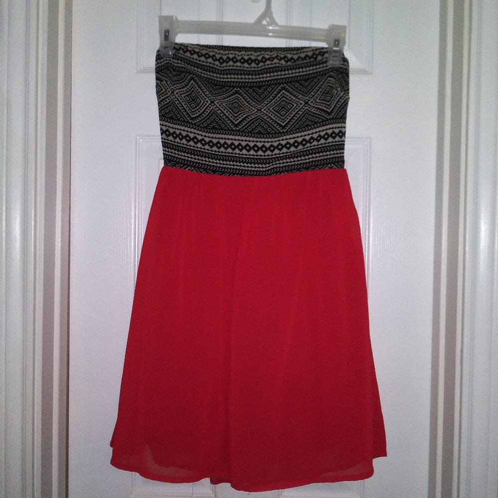Strapless Dress